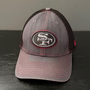 Men's San Francisco 49ers New Era Baseball Hat